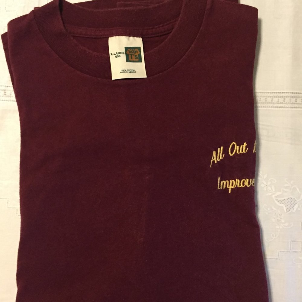 Men's Shirt-Tough T's #1027